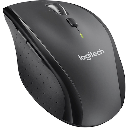 Artikelbild für Logitech M705 MARATHON Maus kabellos anthrazit, schwarz, Artikelnummer 571141