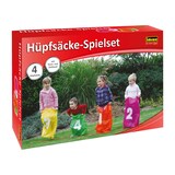 Artikelbild 1 für Idena Hüpfsäcke-Set gelb, grün, orange, pink, Artikelnummer 745271