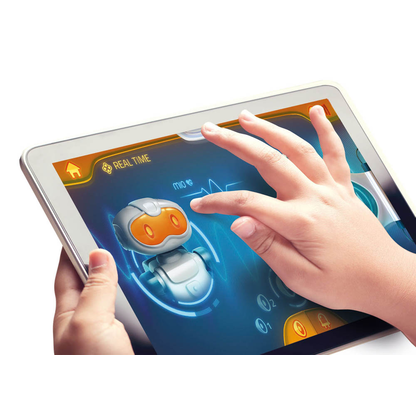 Artikelbild 6 für Clementoni Experimentierkasten Mein Roboter mc 5.0 weiß, orange, Artikelnummer 756971