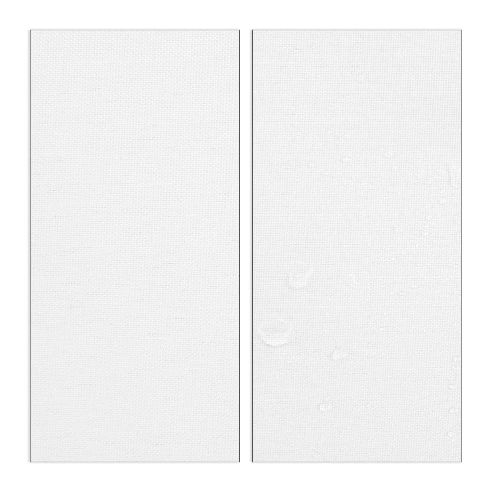 Artikelbild 3 für relaxdays Sonnensegel rechteckig weiß 2,0 x 4,0 m, Artikelnummer 770954