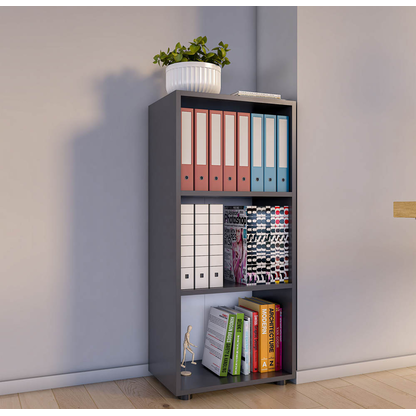 Artikelbild 3 für VCM my office Aktenregal Ulas anthrazit 49,0 x 32,0 x 108,0 cm, 1 St., Artikelnummer 911687