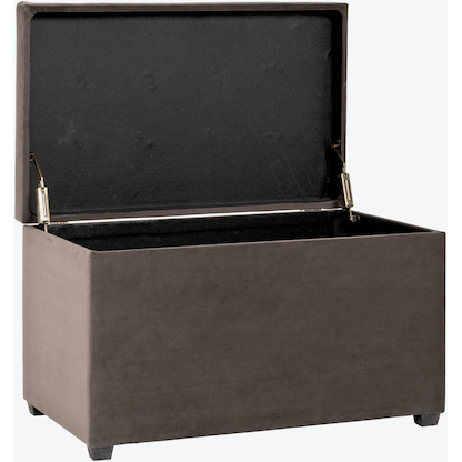 Artikelbild für HAKU Möbel Sitztruhe 52827 anthrazit Holz 58,0 cm, Artikelnummer 192276