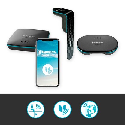 Artikelbild 2 für GARDENA Bewässerungssteuerung smart Irrigation Control Sensor Set Sprinklersystem, Artikelnummer 211948