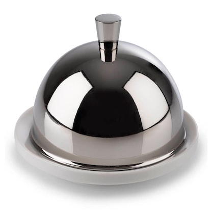 Artikelbild für APS Butterdose weiß 60,0 ml, 1 St., Artikelnummer 196448