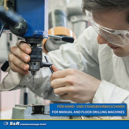 Artikelbild 6 für S&R Metallbohrer-Set HSS-GM-Serie, 19-teilig, Artikelnummer 316259