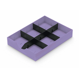 Artikelbild 1 für styro styrodoc Schubladeneinsatz lila 1 St., Artikelnummer 373306