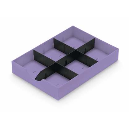 Artikelbild für styro styrodoc Schubladeneinsatz lila 1 St., Artikelnummer 373306