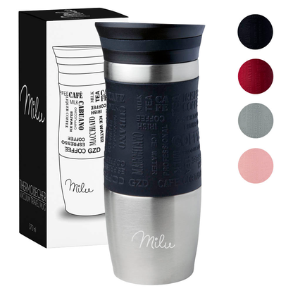 Artikelbild 3 für Milu Isolierbecher schwarz 370,0 ml, 1 Set, Artikelnummer 859932