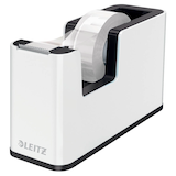 Artikelbild 1 für LEITZ Tischabroller WOW Duo Colour perlweiß/schwarz, Artikelnummer 234959