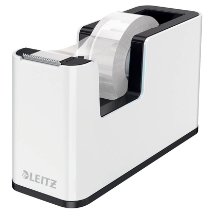 Artikelbild für LEITZ Tischabroller WOW Duo Colour perlweiß/schwarz, Artikelnummer 234959