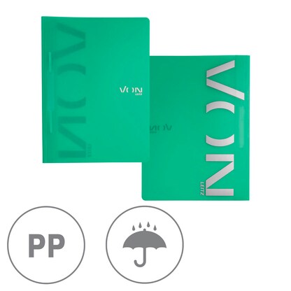 Artikelbild 4 für VON LEITZ Schnellhefter Kunststoff grün DIN A4, 1 St., Artikelnummer 635138