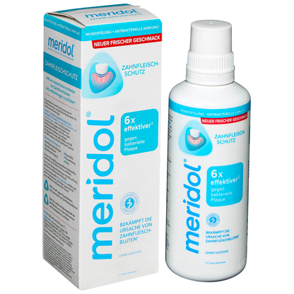 Artikelbild für meridol ZAHNFLEISCHSCHUTZ Mundspülung 400 ml, Artikelnummer 421497