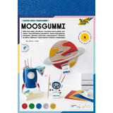 Artikelbild 1 für folia Moosgummi GLITTER BASIC 5-farbig sortiert 5 Blatt, Artikelnummer 776086
