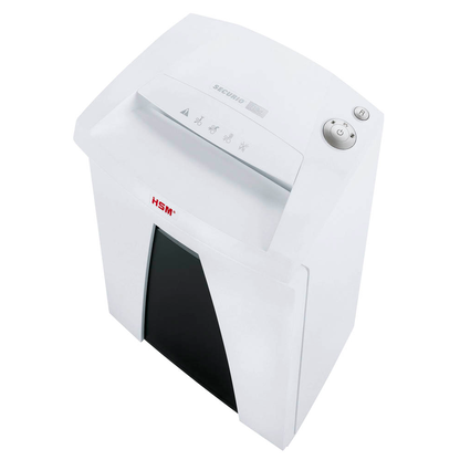 Artikelbild 8 für HSM SECURIO B24 Aktenvernichter mit Streifenschnitt P-2, 3,9 mm, bis 21 Blatt, weiß, Artikelnummer 972752