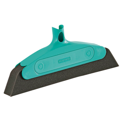 Artikelbild für LEIFHEIT Schaumstoffbesen Classic türkis/schwarz Kunststoff 34,0 cm breit, Artikelnummer 168738