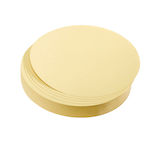Artikelbild 1 für FRANKEN Moderationskarten gelb Ø 14,0 cm, 500 Blatt, Artikelnummer 538607