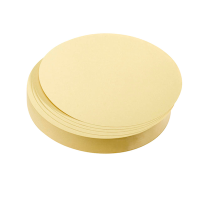 Artikelbild für FRANKEN Moderationskarten gelb Ø 9,5 cm, 500 Blatt, Artikelnummer 536627