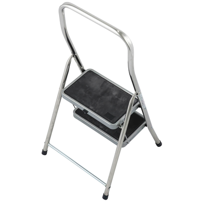 Artikelbild 2 für KRAUSE Klapptritt MONTO Toppy XL silber 2 Stufen, H: 115,0 cm, Artikelnummer 567540