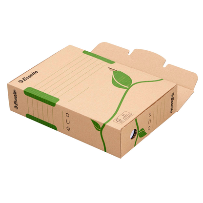 Artikelbild 10 für Esselte Archivboxen ECO braun 8,0 x 23,3 x 32,7 cm, 25 St., Artikelnummer 845887