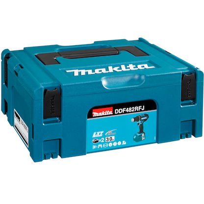 Artikelbild 8 für makita DDF482RFJ Akku-Bohrschrauber-Set 18,0 V, mit 2 Akkus, Artikelnummer 928879