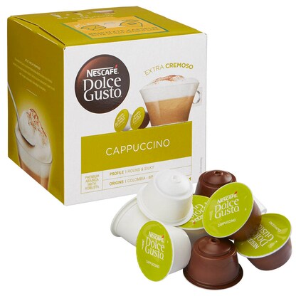 Artikelbild für NESCAFÉ DOLCE GUSTO® CAPPUCCINO Kaffeekapseln, Arabicabohnen 8 Stück, Artikelnummer 546147