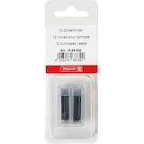 Artikelbild 1 für BRUNNEN Zirkelminen HB 2,0 mm, 12 St., Artikelnummer 498903