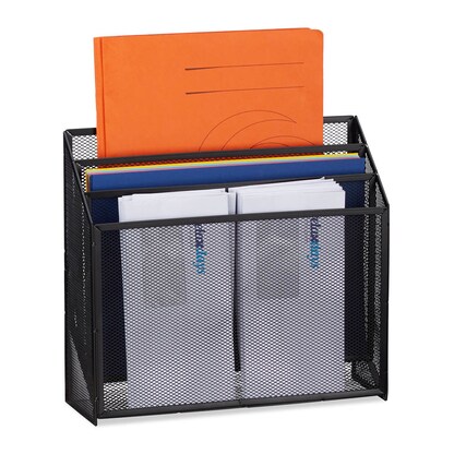 Artikelbild 7 für relaxdays Briefständer schwarz, Artikelnummer 516747