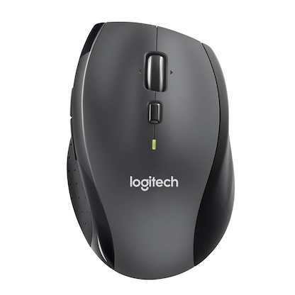 Artikelbild 2 für Logitech M705 MARATHON Maus kabellos anthrazit, schwarz, Artikelnummer 571141