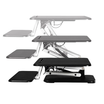 Artikelbild 5 für hama Monitorständer schwarz, Artikelnummer 659757