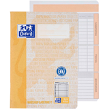 Artikelbild 1 für OXFORD Hausaufgabenheft Recycling Lineatur SL liniert DIN A5 ohne Rand, 48 Blatt, 1 St., Artikelnummer 704207