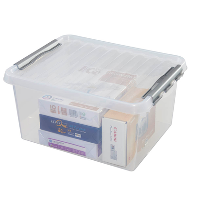 Artikelbild 6 für sunware Q-line Aufbewahrungsbox 36,0 l transparent 50,0 x 40,0 x 25,5 cm, 1 St., Artikelnummer 145728