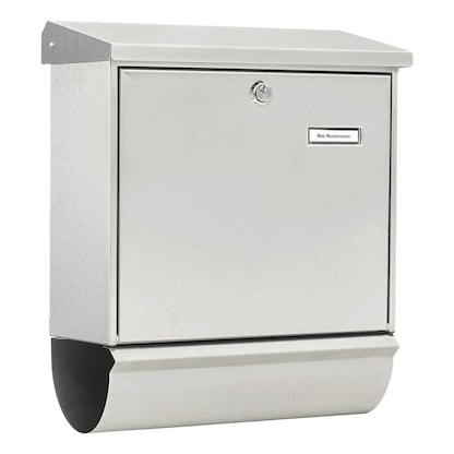 Artikelbild 3 für BURG WÄCHTER Briefkasten Comfort - Set 32680 silber, Artikelnummer 507412