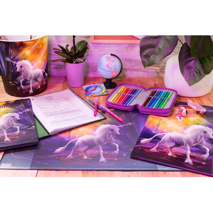 Artikelbild 10 für Idena Einhorn Papierkorb 9,0 l mehrfarbig, 1 St., Artikelnummer 141057