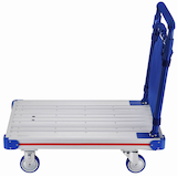 Artikelbild 1 für Transportwagen blau 44,0 x 70,5 x 90,0 cm bis 200,0 kg, Artikelnummer 180347