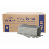 Artikelbild 1 für FRIPA Papierhandtücher 4011104 Plus Zick-Zack-Falzung 1-lagig 5.000 Tücher, Artikelnummer 173912