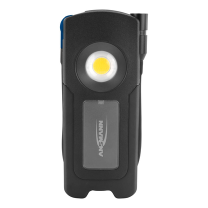 Artikelbild 7 für ANSMANN WL1500R Pocket Flex LED Handleuchte schwarz 17,1 cm, Lichtfarbe Hauptlicht 6000K und Zusatzlicht, 1 St., Artikelnummer 173959