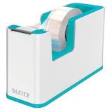 Artikelbild 1 für LEITZ Tischabroller WOW Duo Colour perlweiß/eisblau, Artikelnummer 234969