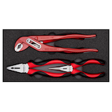 Artikelbild 1 für GEDOREred Zangen-Set R22150018 3301717, Länge: 310,0 mm, 4-tlg., 1 Set, Artikelnummer 336539