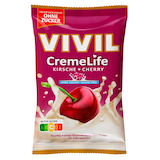 Artikelbild 1 für VIVIL® Creme Life Kirsche Bonbons 23 St./ 90,0 g, Artikelnummer 367739