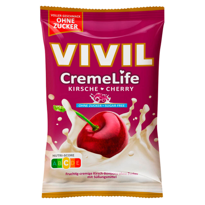 Artikelbild für VIVIL® Creme Life Kirsche Bonbons 23 St./ 90,0 g, Artikelnummer 367739
