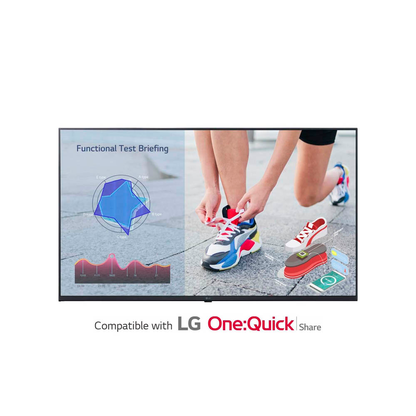 Artikelbild für LG 55UL3J-M UHD-Display, schwarz, 139,7 cm (55 Zoll), Artikelnummer 401309