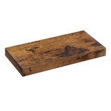 Artikelbild 1 für VASAGLE Wandregal braun 40,0 x 20,0 x 3,8 cm, 1 St., Artikelnummer 438646