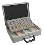 Artikelbild 1 für WEDO Geldkassette 149100812 Maxi grau, Artikelnummer 360608