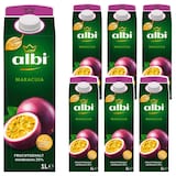 Artikelbild 1 für albi® Fruchtnektar Maracuja 6x 1,0 l, Artikelnummer 750089