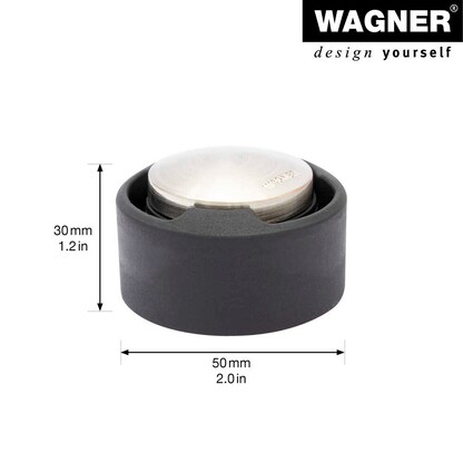Artikelbild 3 für WAGNER® design yourself EH 5171 Türstopper Zinkdruckguss, Kautschuk Ø 5,0 cm, Artikelnummer 420028