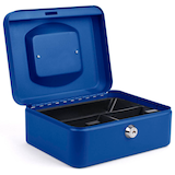 Artikelbild 1 für pavo Geldkassette 8011759 Größe 2 blau, Artikelnummer 397327