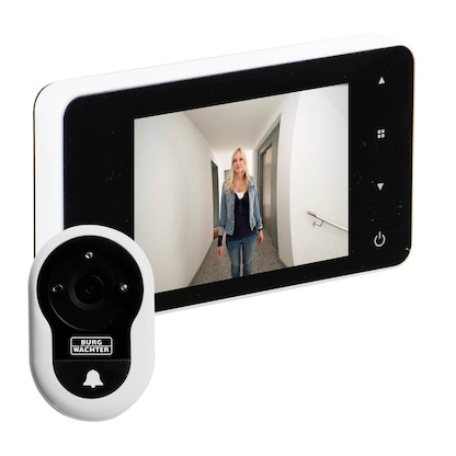 Artikelbild für BURG WÄCHTER Door eGuard DG 8200 Digitaler Türspion, Artikelnummer 520411