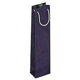 Artikelbild 1 für VP Geschenktüten für Flaschen blau 9,5 x 38,0 cm, 25 St., Artikelnummer 589697