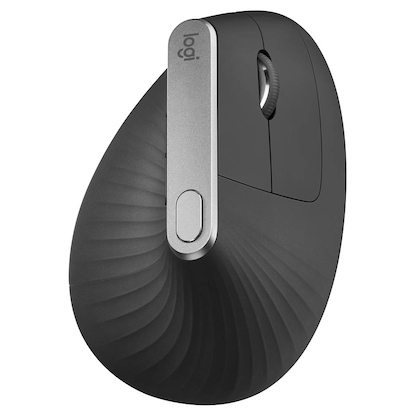Artikelbild für Logitech MX Vertical Maus ergonomisch kabellos schwarz, grau, Artikelnummer 661417