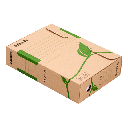 Artikelbild 8 für Esselte Archivboxen ECO braun 8,0 x 23,3 x 32,7 cm, 25 St., Artikelnummer 845887